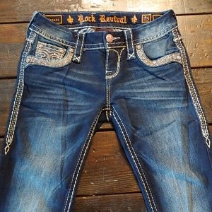 Rock revival women's skinny jeans